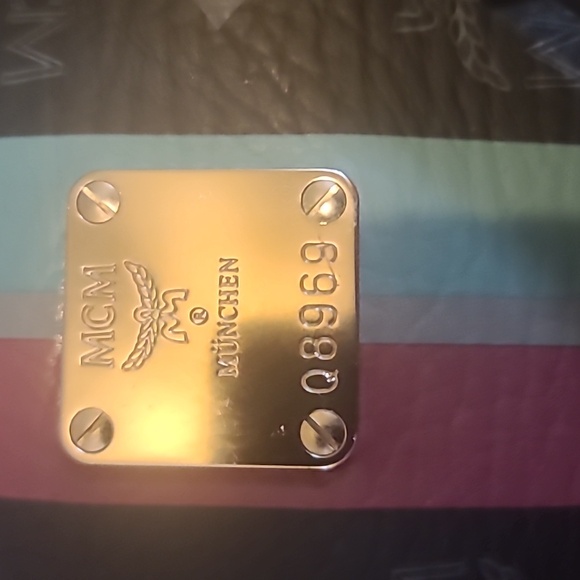 MCM Handbag excellent condition with dog bone - Picture 2 of 10